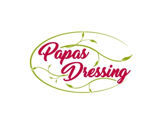 Papas Dressing  logo design by JJlcool