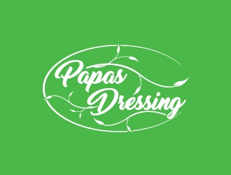 Papas Dressing  logo design by JJlcool