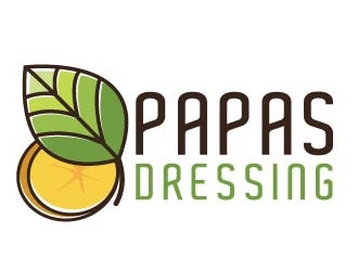 Papas Dressing  logo design by shere