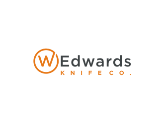 W.Edwards Knife Co. logo design by bricton