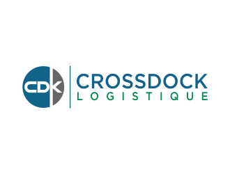 Crossdock / shortform: CDK (in upper or lower case) logo design by oke2angconcept