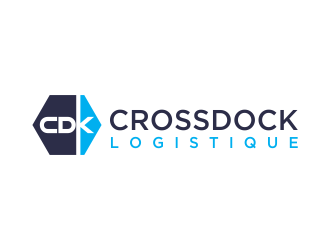 Crossdock / shortform: CDK (in upper or lower case) logo design by oke2angconcept