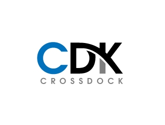 Crossdock / shortform: CDK (in upper or lower case) logo design by nexgen