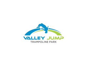 Valley Jump logo design by oke2angconcept