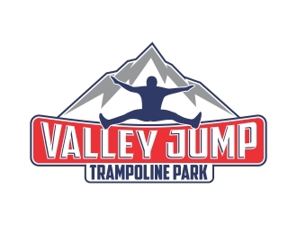 Valley Jump logo design by Royan