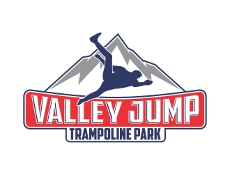 Valley Jump logo design by Royan
