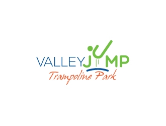 Valley Jump logo design by artbitin