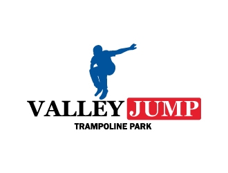 Valley Jump logo design by cybil