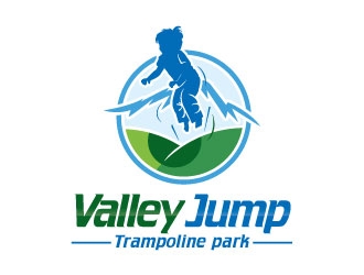 Valley Jump logo design by Gaze