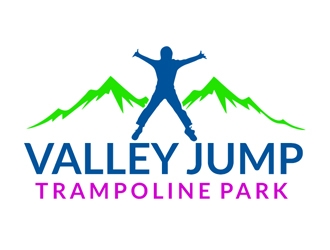 Valley Jump logo design by Roma
