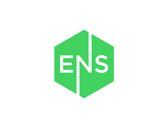 ENS logo design by johana