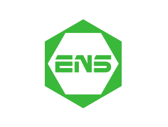 ENS logo design by Inlogoz
