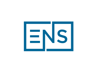 ENS logo design by logitec