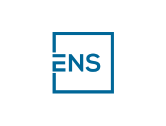 ENS logo design by logitec