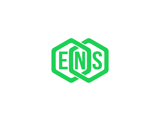 ENS logo design by Republik