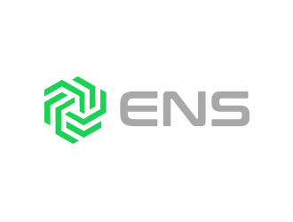 ENS logo design by keylogo