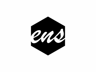 ENS logo design by haidar