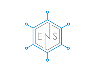 ENS logo design by checx