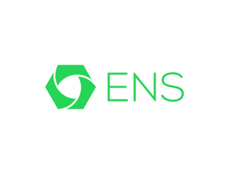 ENS logo design by ingepro