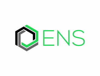 ENS logo design by ingepro
