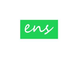 ENS logo design by nurul_rizkon