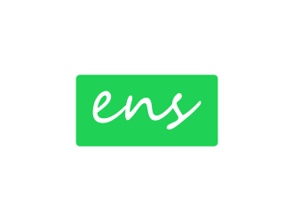 ENS logo design by nurul_rizkon