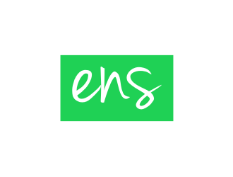 ENS logo design by nurul_rizkon