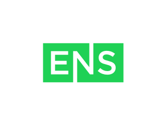ENS logo design by nurul_rizkon