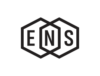 ENS logo design by keylogo