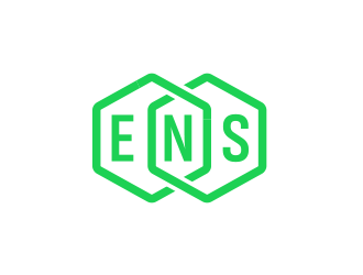ENS logo design by keylogo