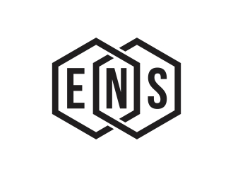 ENS logo design by Royan