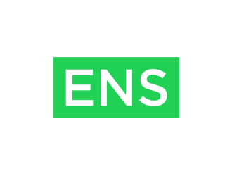 ENS logo design by nurul_rizkon