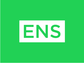 ENS logo design by nurul_rizkon