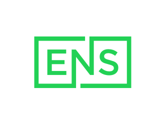 ENS logo design by nurul_rizkon
