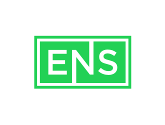 ENS logo design by nurul_rizkon