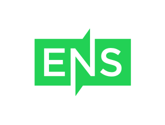 ENS logo design by nurul_rizkon