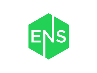 ENS logo design by nurul_rizkon