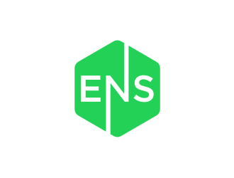 ENS logo design by nurul_rizkon