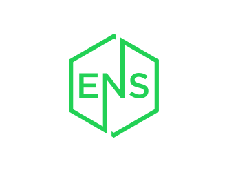 ENS logo design by nurul_rizkon