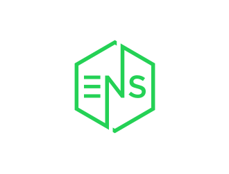 ENS logo design by nurul_rizkon