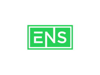 ENS logo design by nurul_rizkon