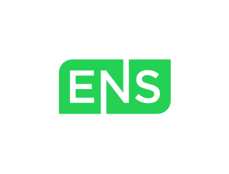 ENS logo design by nurul_rizkon