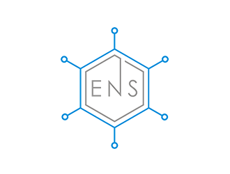 ENS logo design by checx