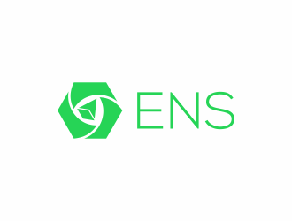 ENS logo design by ingepro