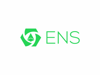 ENS logo design by ingepro
