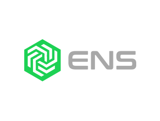 ENS logo design by keylogo