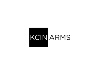 KCIN ARMS logo design by Nurmalia