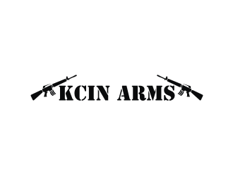 KCIN ARMS logo design by mbamboex