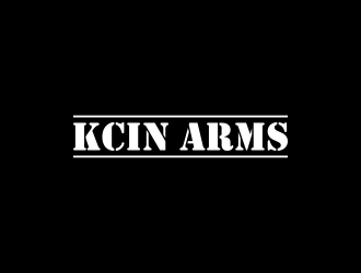 KCIN ARMS logo design by salis17
