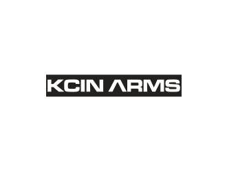 KCIN ARMS logo design by logitec